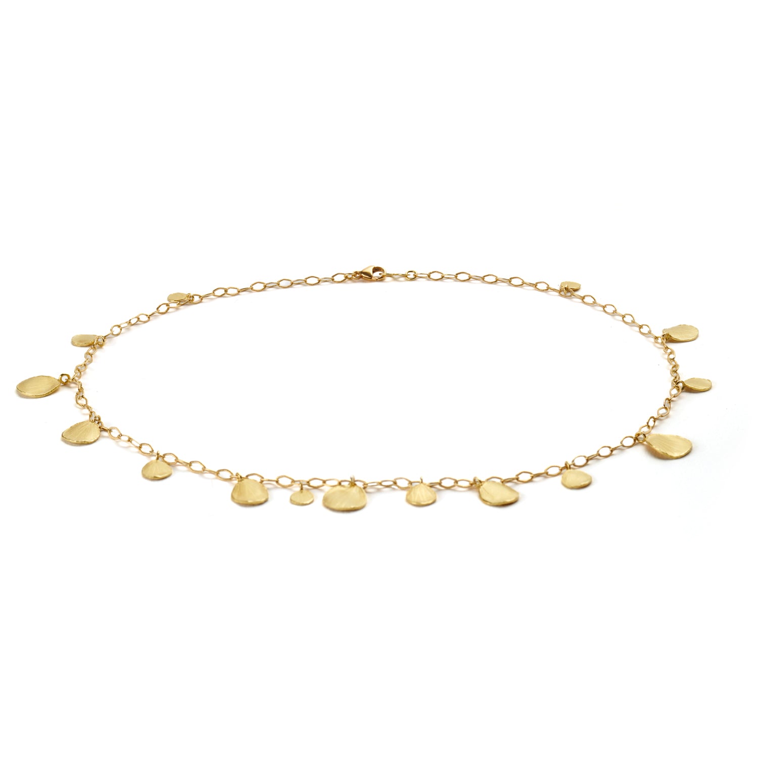 Petite Petal Necklace