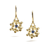 Trillium Cluster Drop Earrings