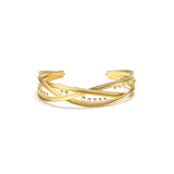 Woven Ribbon Cuff