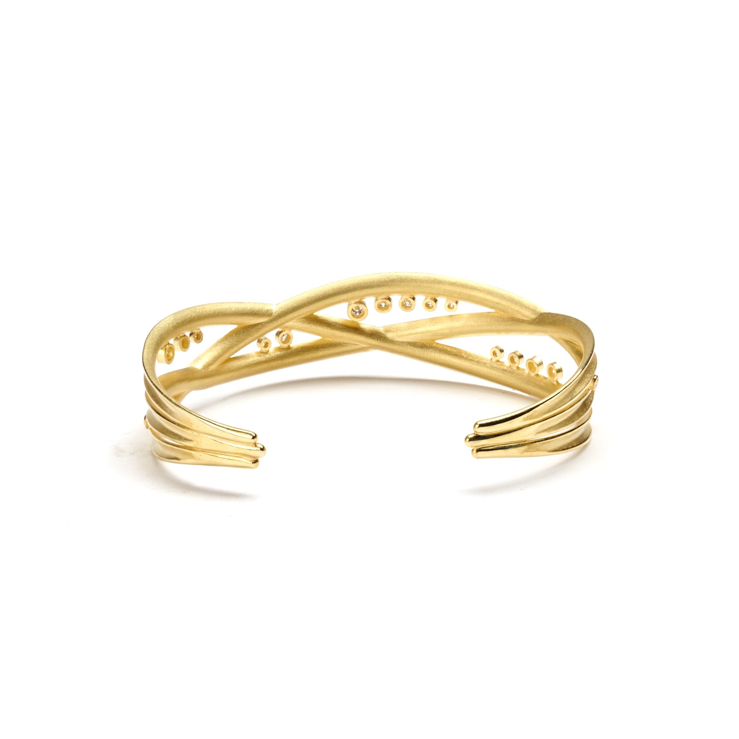 Woven Ribbon Cuff