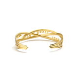 Woven Ribbon Cuff