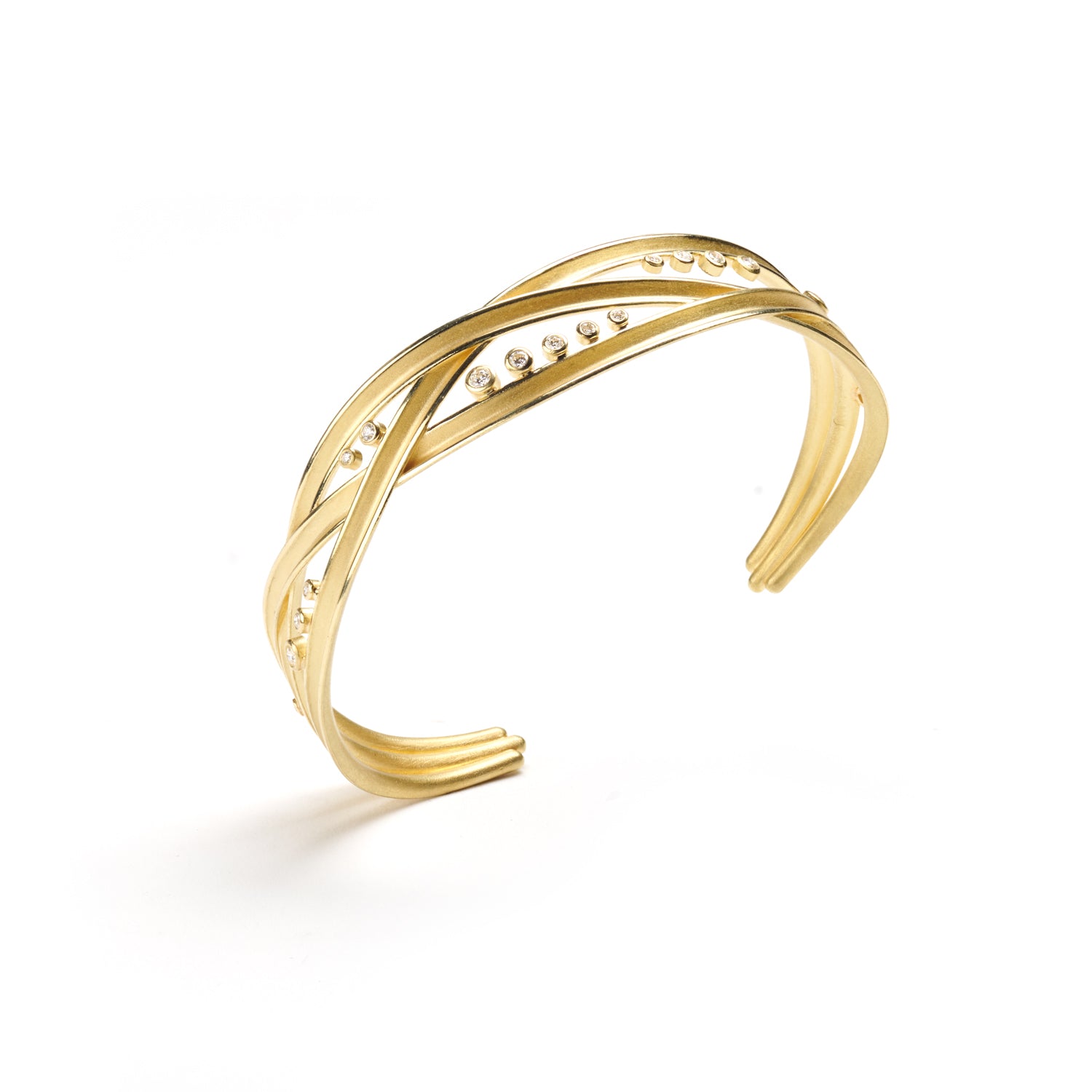 Woven Ribbon Cuff