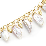 Freshwater Feather Pearl Necklace