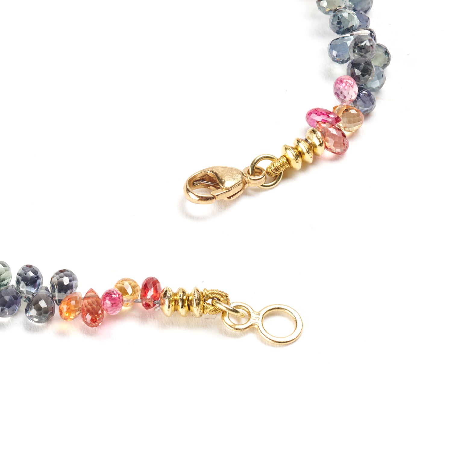 Sapphire Briolette Bracelet