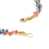 Sapphire Briolette Bracelet