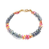 Sapphire Briolette Bracelet