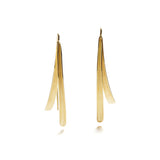 Double Olive Leaf Earrings