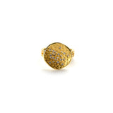 Glacier Disc Ring