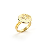 Glacier Disc Ring