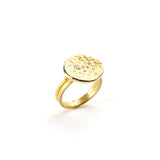 Glacier Disc Ring