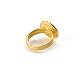Glacier Disc Ring