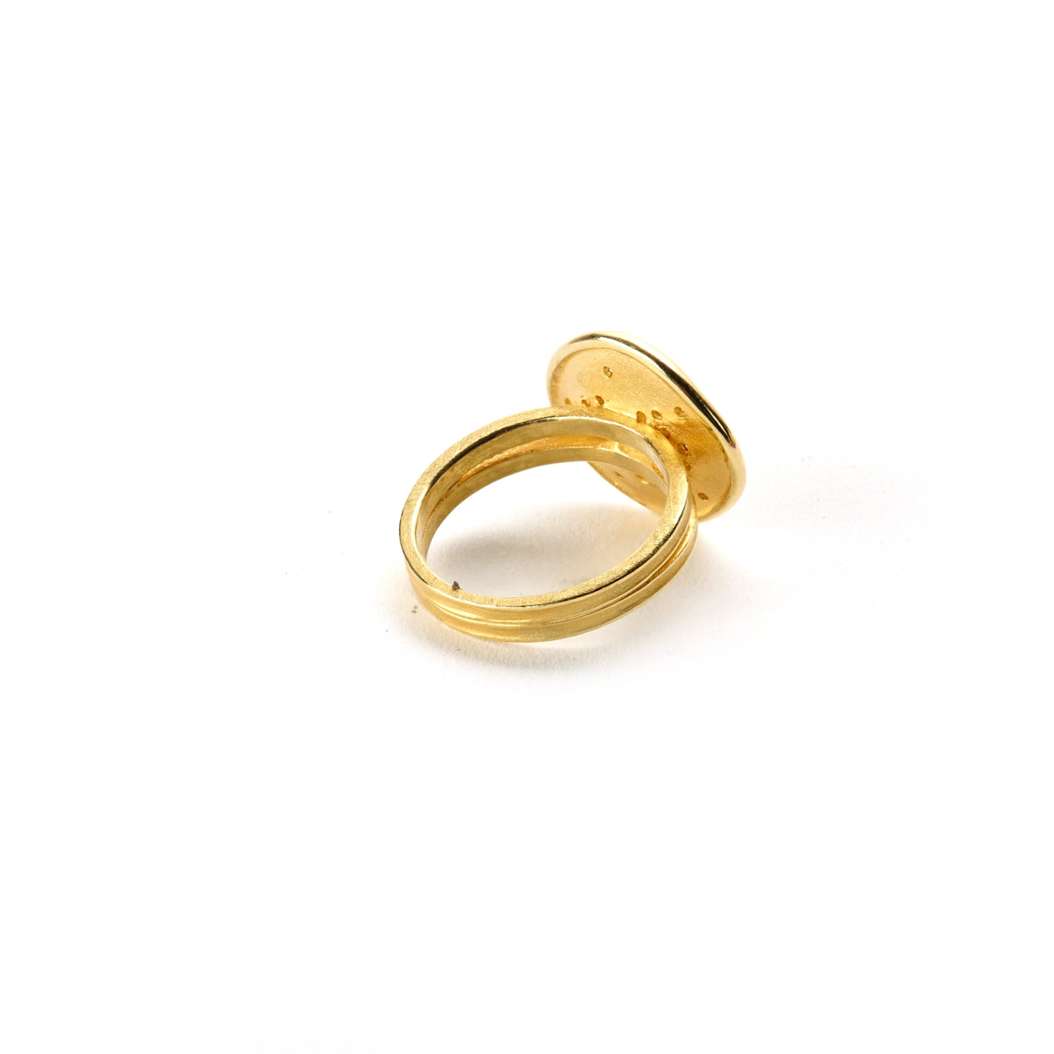 Glacier Disc Ring