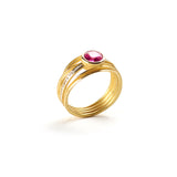 Mozambique Ruby Ring