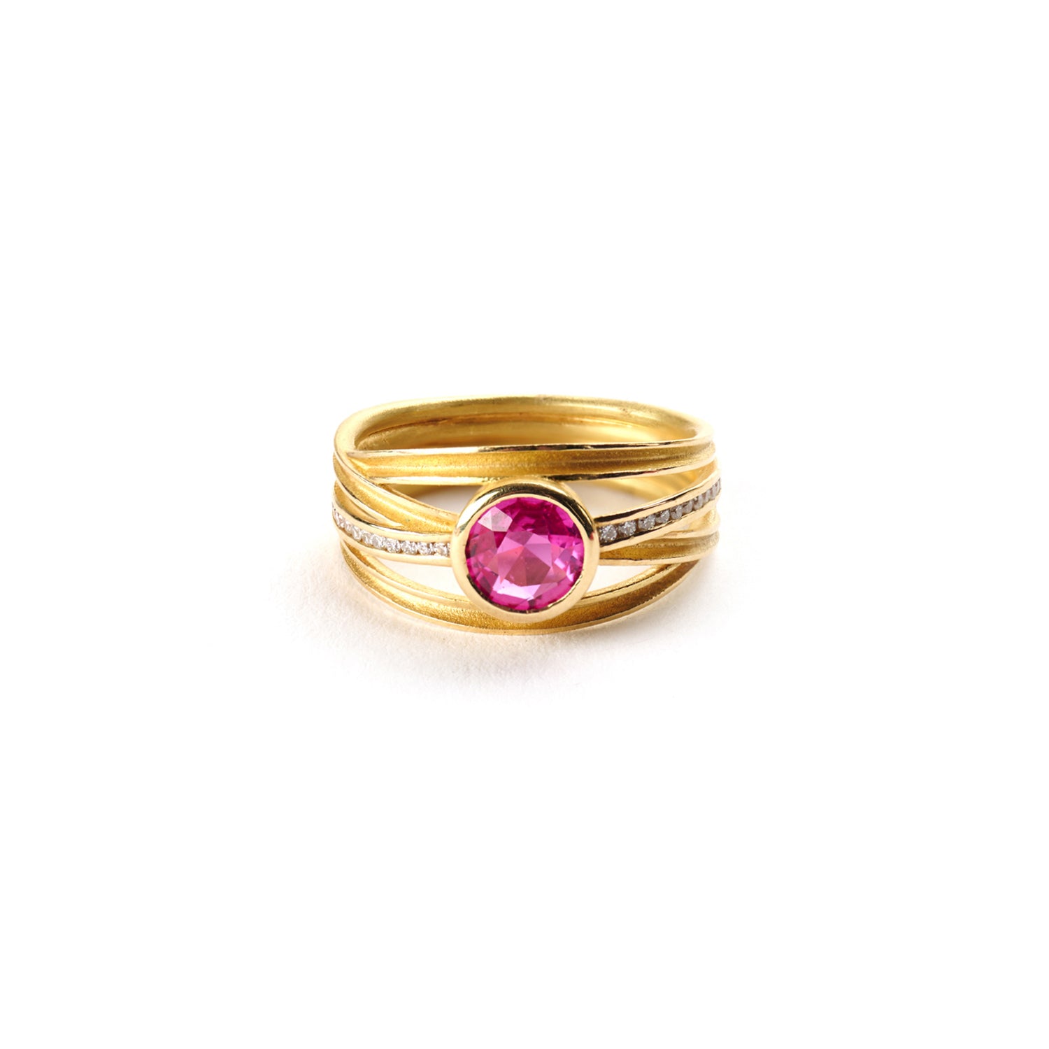 Mozambique Ruby Ring