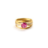 Mozambique Ruby Ring