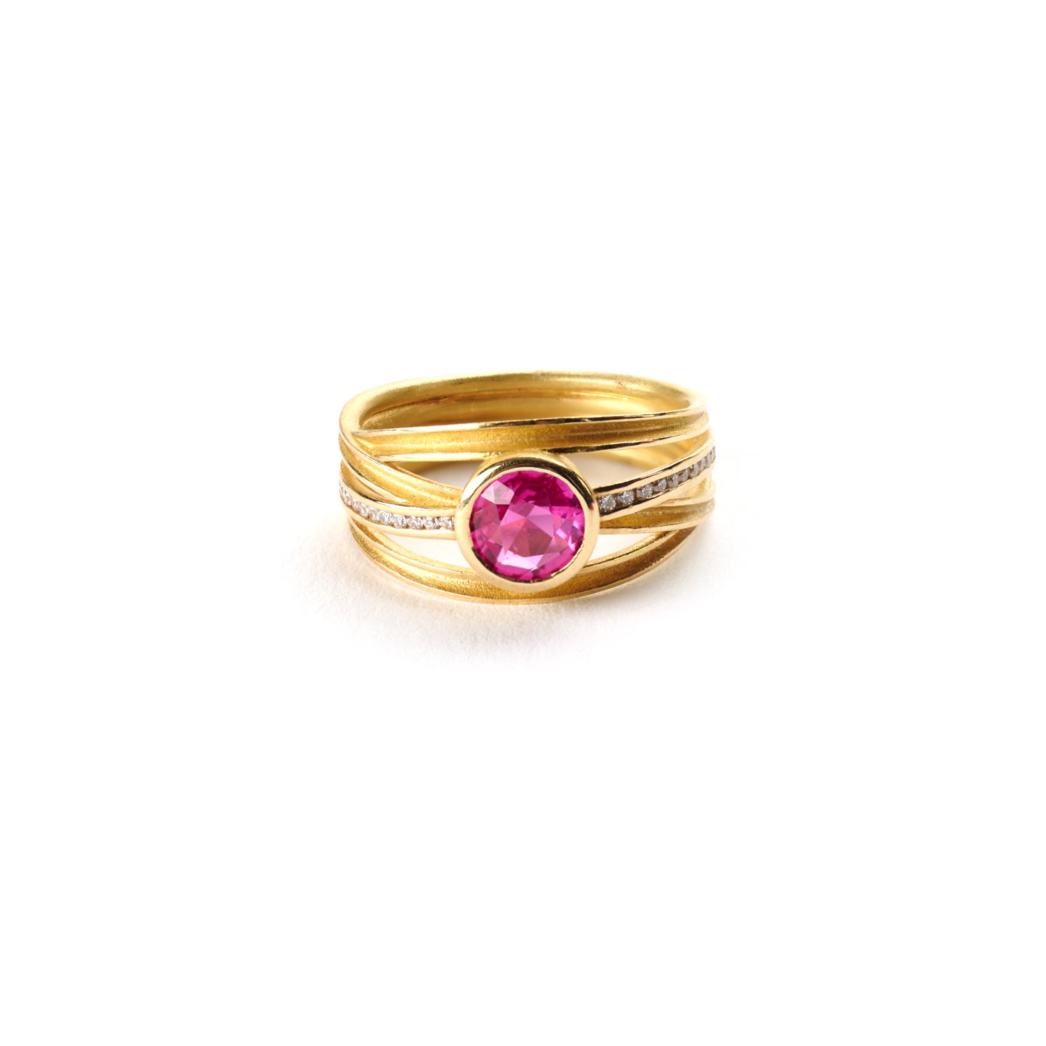 Mozambique Ruby Ring