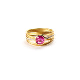 Mozambique Ruby Ring