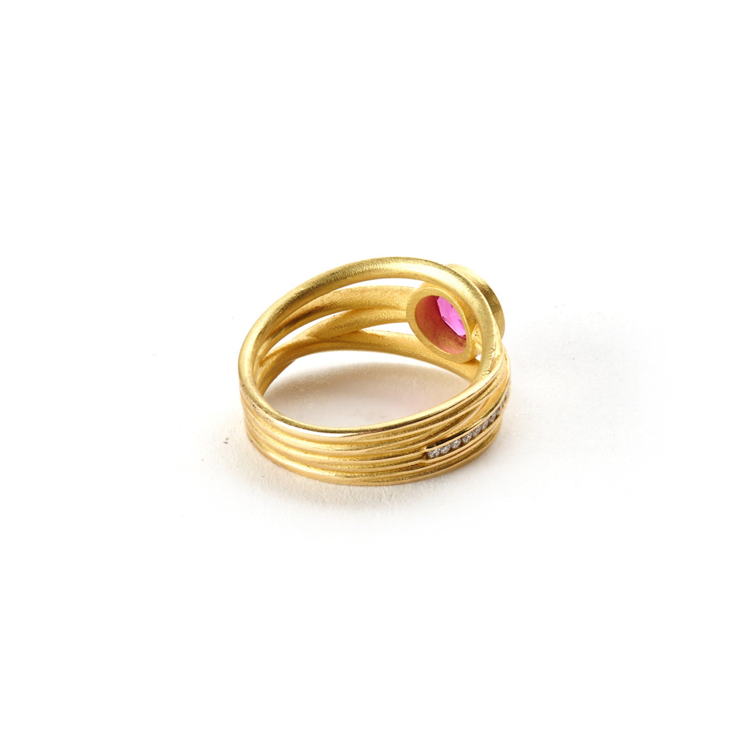 Mozambique Ruby Ring