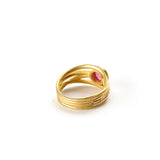 Mozambique Ruby Ring