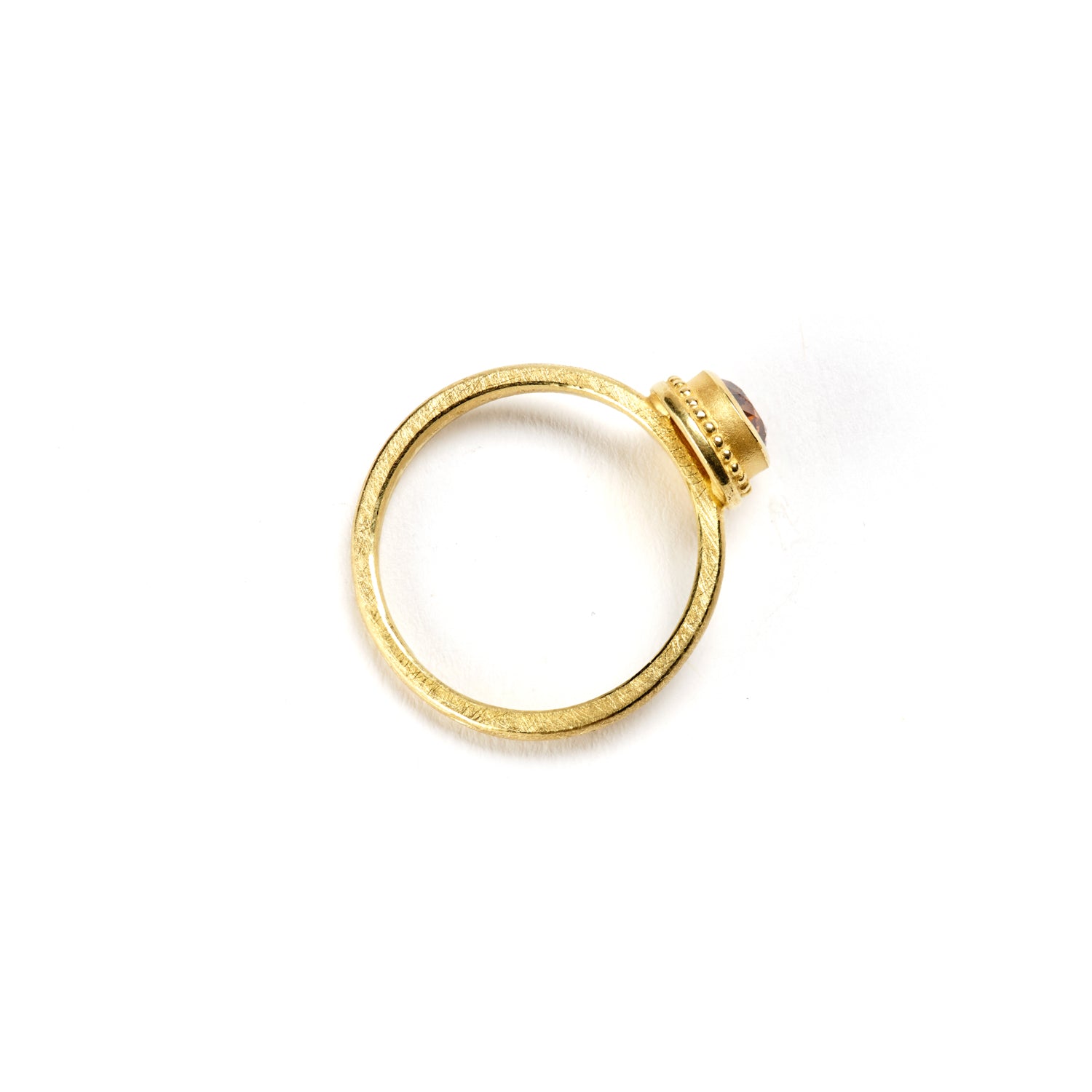 Brown Diamond Stacking Ring