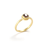 Brown Diamond Stacking Ring