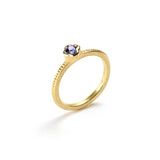Lily Cut Sapphire Ring