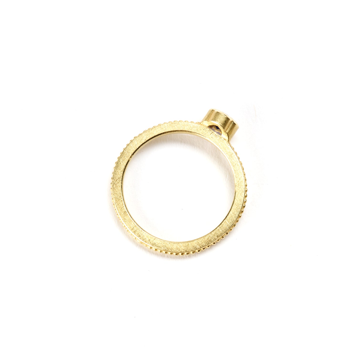 Lily Cut Sapphire Ring