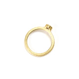 Lily Cut Sapphire Ring