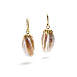 Freshwater Feather Pearl Earrings