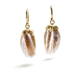 Freshwater Feather Pearl Earrings