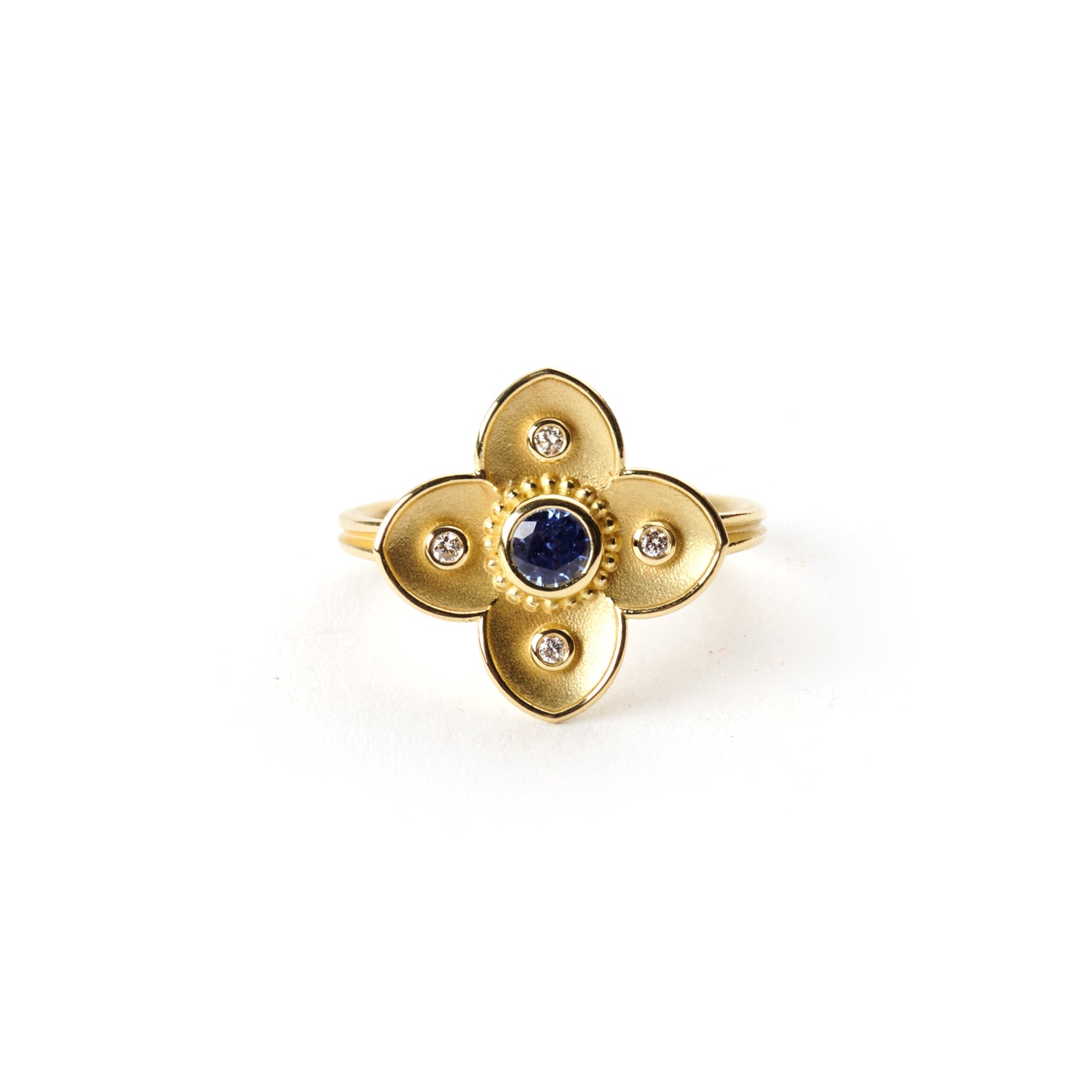 Dogwood Blossom Ring