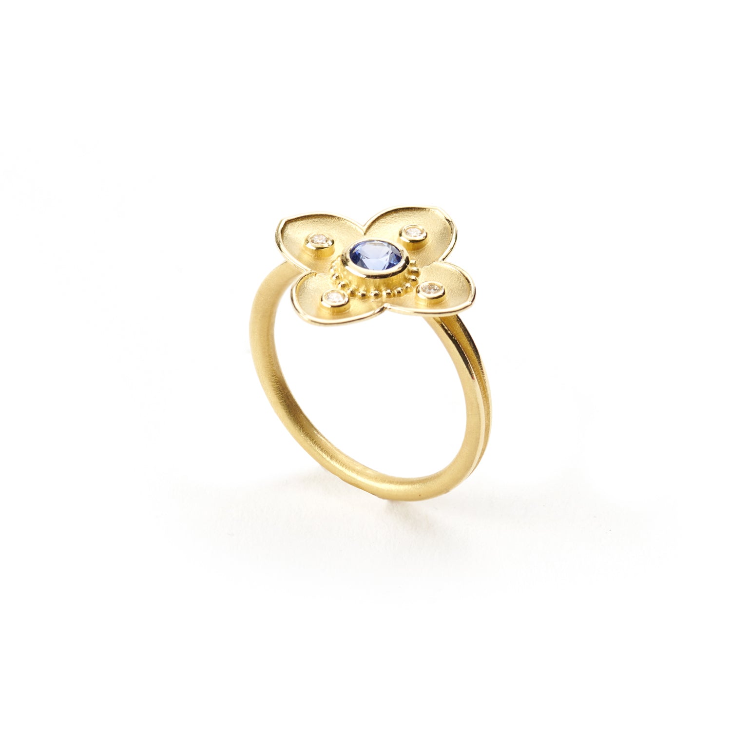 Dogwood Blossom Ring