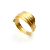 Golden Blade of Grass Ring