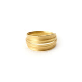 Golden Blade of Grass Ring