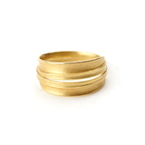 Golden Blade of Grass Ring