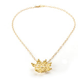 Queen Anne's Lace Pendant Necklace