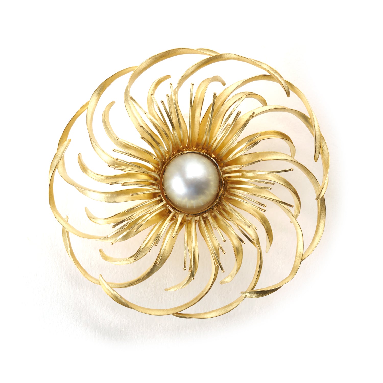 Gold Zinnia Ring