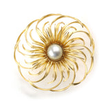 Gold Zinnia Ring