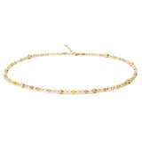 Chain of Natural Diamond Beads