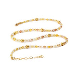 Chain of Natural Diamond Beads