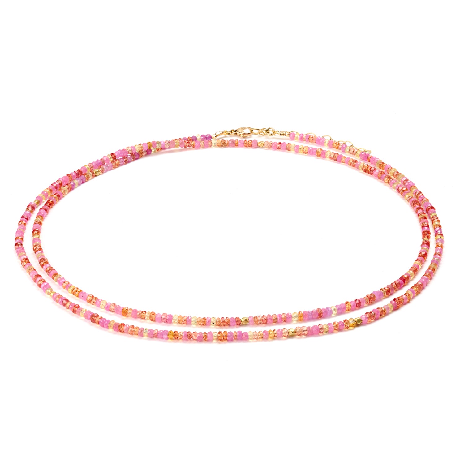 Long Sapphire Wrap