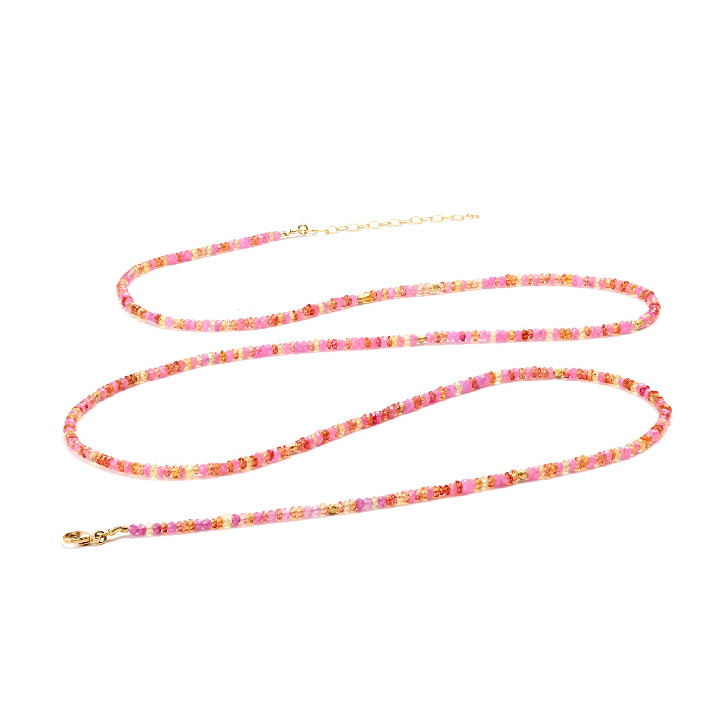 Long Sapphire Wrap