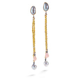 Gold & Peach Drops