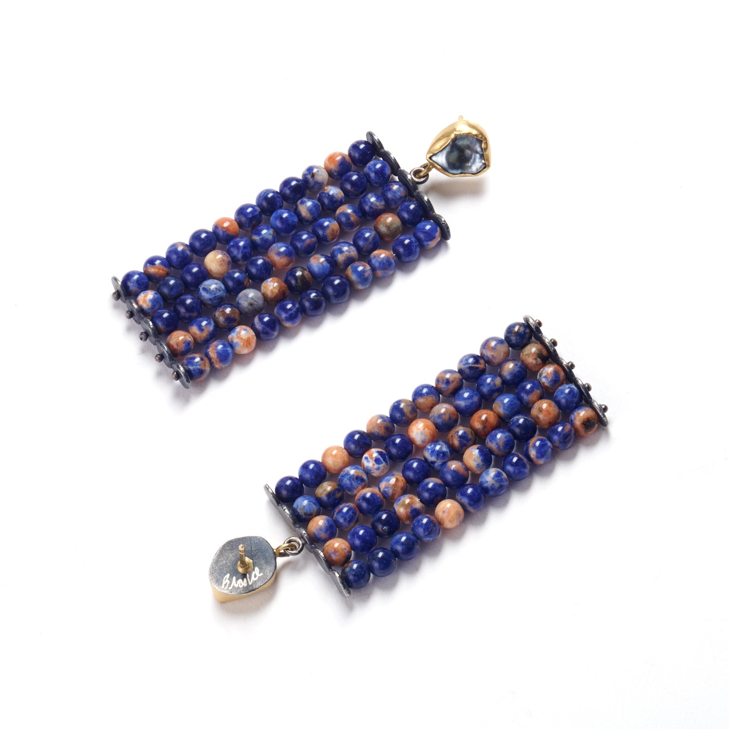 Sodalite Columns