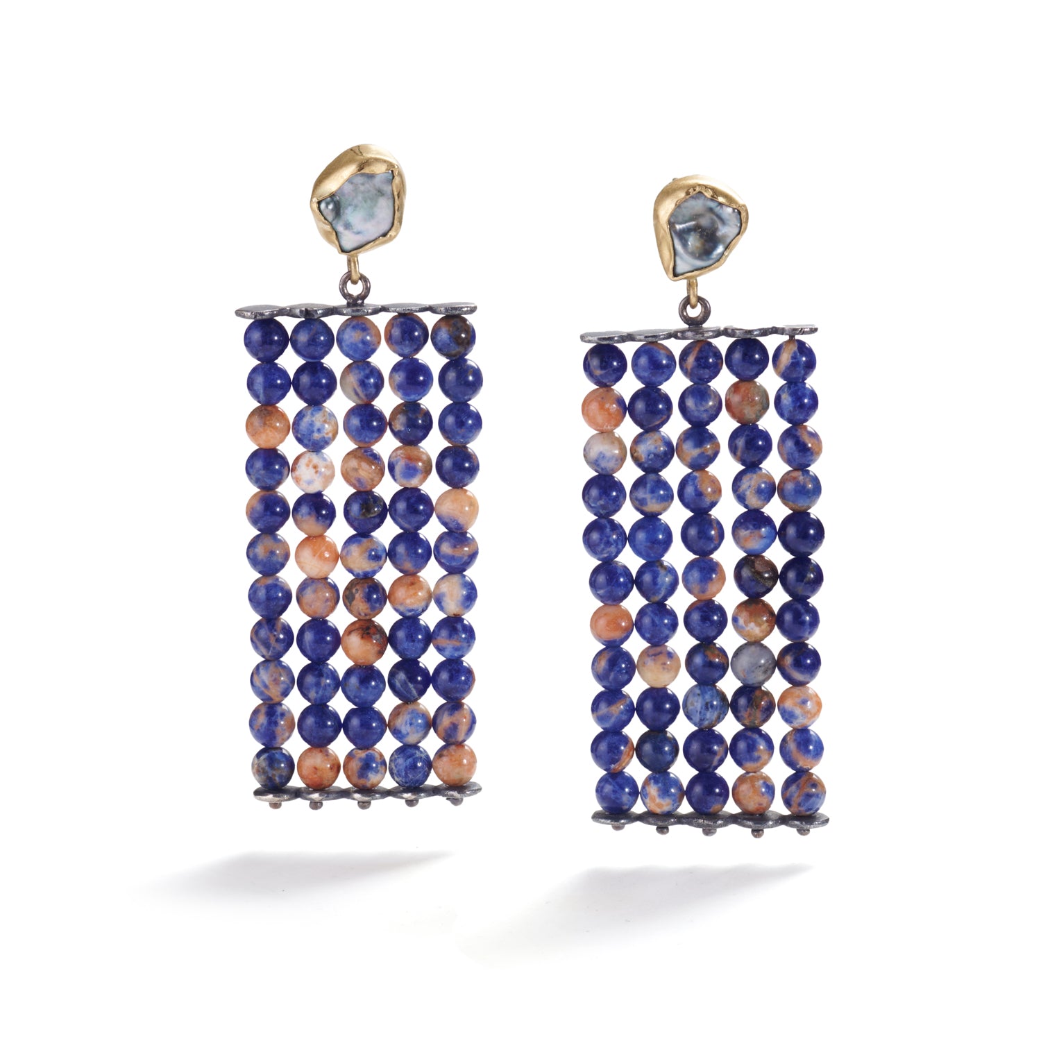 Sodalite Columns