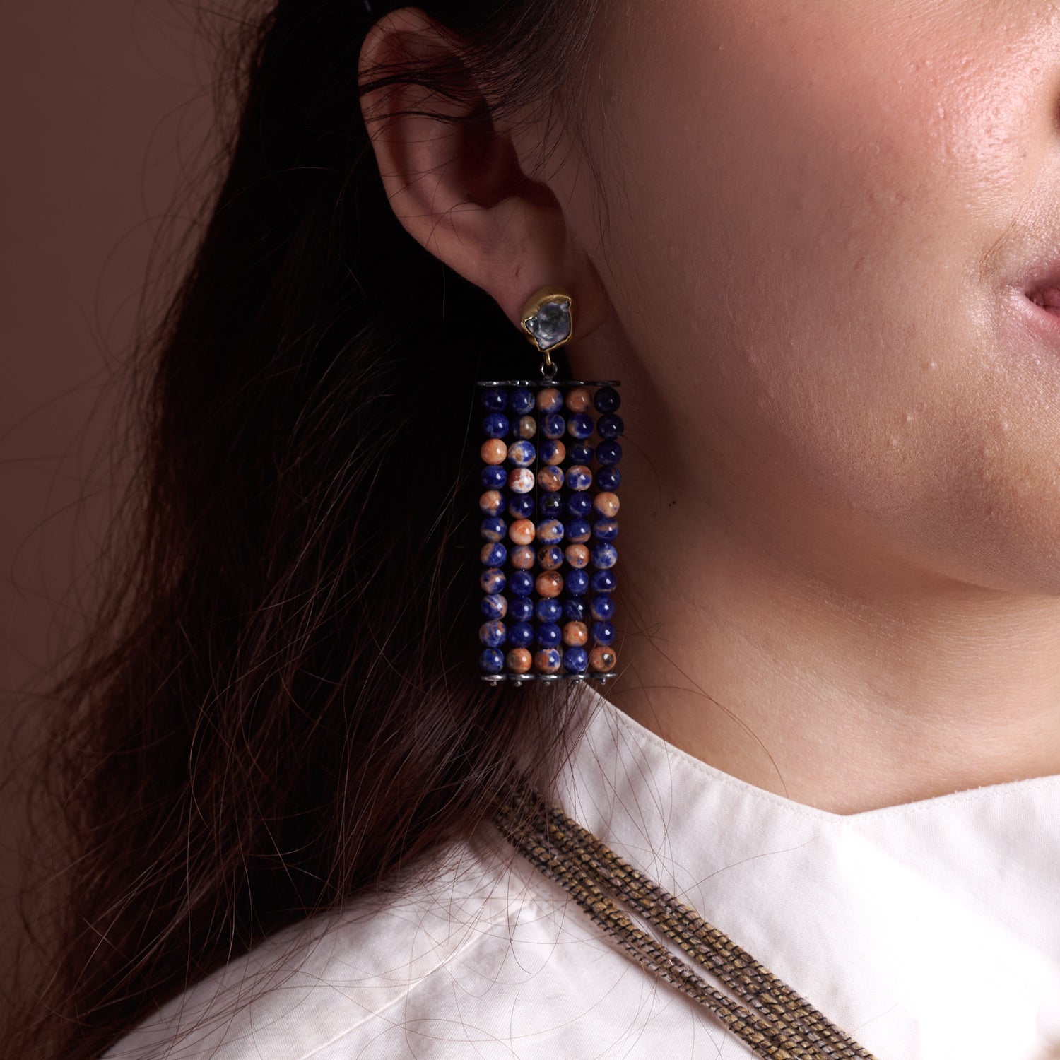 Sodalite Columns