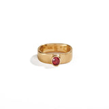 Jedi Red Spinel Ring