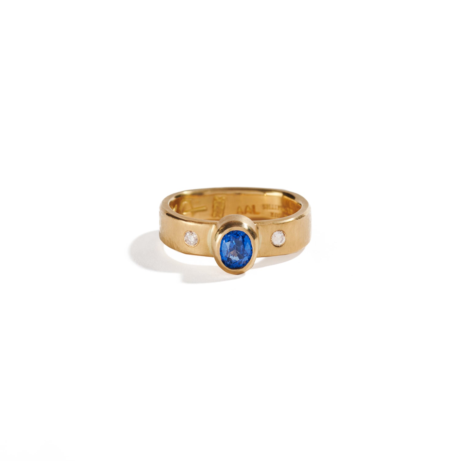 Cobalt Blue Spinel Ring