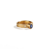 Cobalt Blue Spinel Ring
