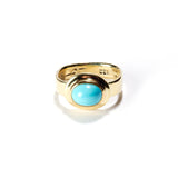 Mini Sleeping Beauty Turquoise Ring